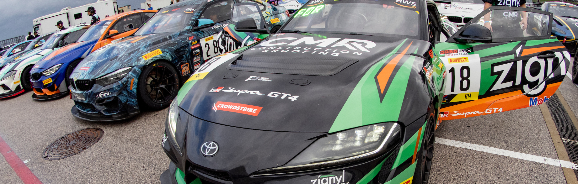 From Pretzels to Race Cars: How Matt Forbush Achieved Success on His Own Terms